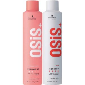 Schwarzkopf Professional Osis+ Hold&Volume Duo