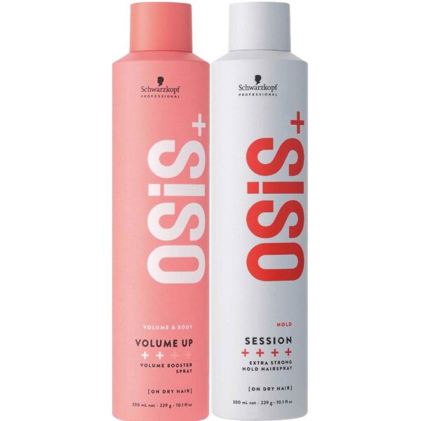 Schwarzkopf Professional Osis+ Hold&Volume Duo