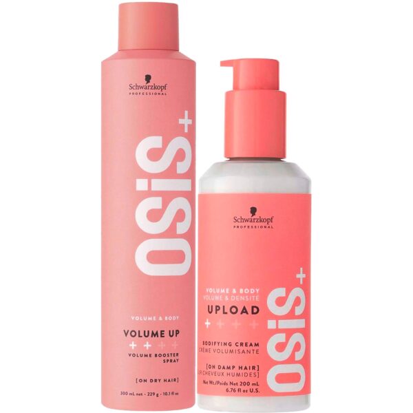 Schwarzkopf Professional Osis+ Volume&Body Duo