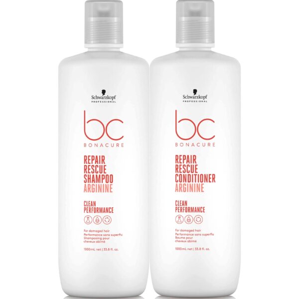 Schwarzkopf Professional BC Bonacure Repair Rescue Big Duo BIG PACK