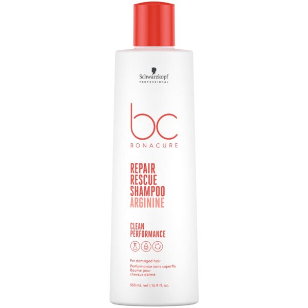 Schwarzkopf Professional BC Bonacure Repair Rescue Shampoo Arginine 50