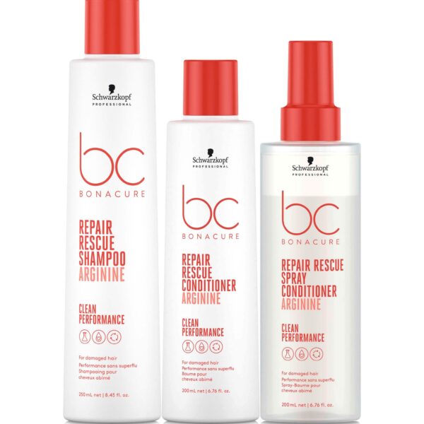 Schwarzkopf Professional BC Bonacure Repair Rescue Trio STANDARD