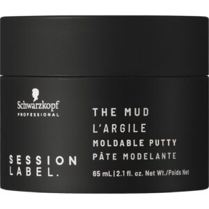 Schwarzkopf Professional Session Label THE MUD Moldable Putty 65 ml