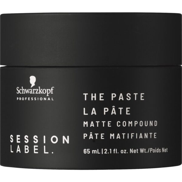 Schwarzkopf Professional Session Label THE PASTE Matte Compound 65 ml