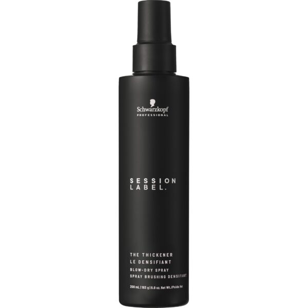 Schwarzkopf Professional Session Label THE THICKENER Blow-Dry Spray 20