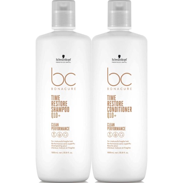 Schwarzkopf Professional BC Bonacure Time Restore Big Duo BIG PACK