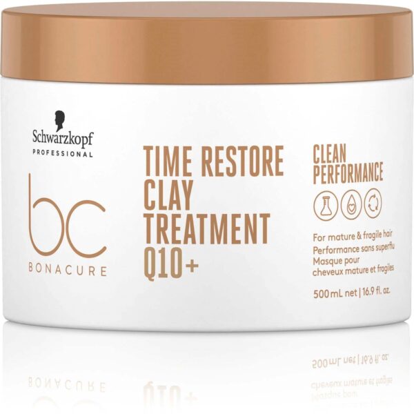 Schwarzkopf Professional BC Bonacure Time Restore Clay Treatment Q10+