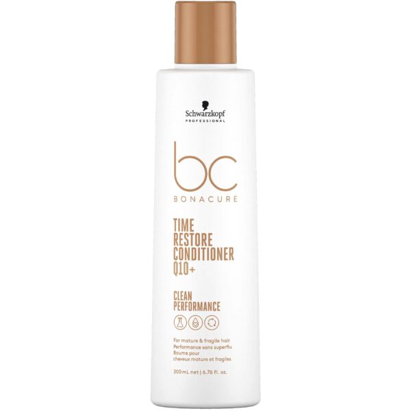 Schwarzkopf Professional BC Bonacure Time Restore Conditioner Q10+ 200