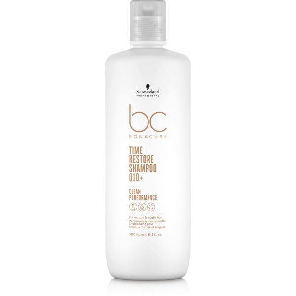 Schwarzkopf Professional BC Bonacure Time Restore Shampoo Q10+ 1000 ml