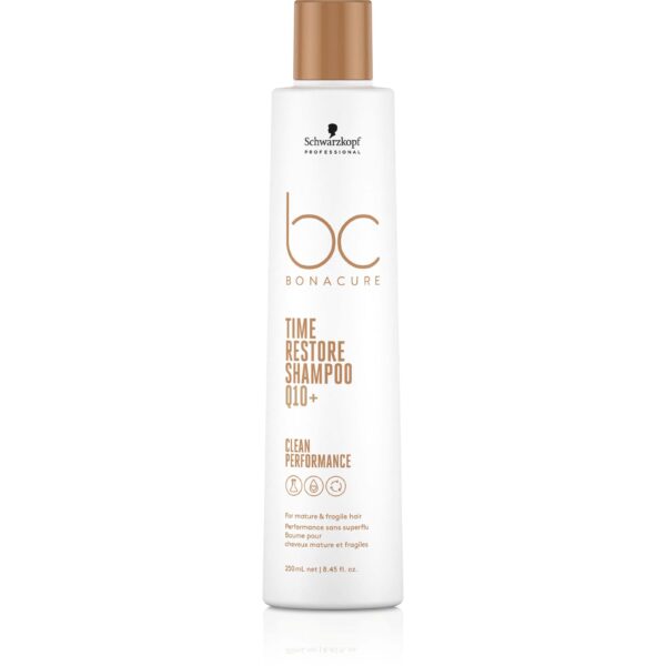 Schwarzkopf Professional BC Bonacure Time Restore Shampoo Q10+ 250 ml