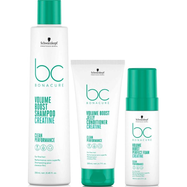 Schwarzkopf Professional BC Bonacure Volume Boost Trio