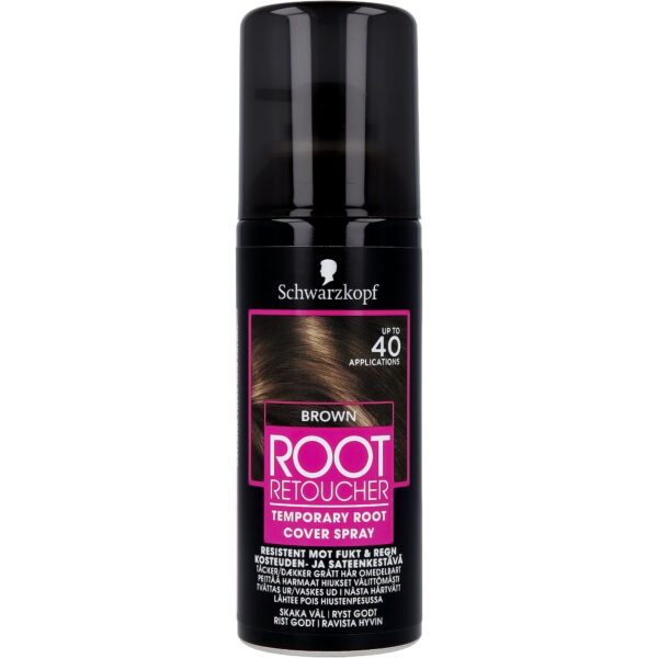 Schwarzkopf Root Retoucher Root Cover Spray Brown