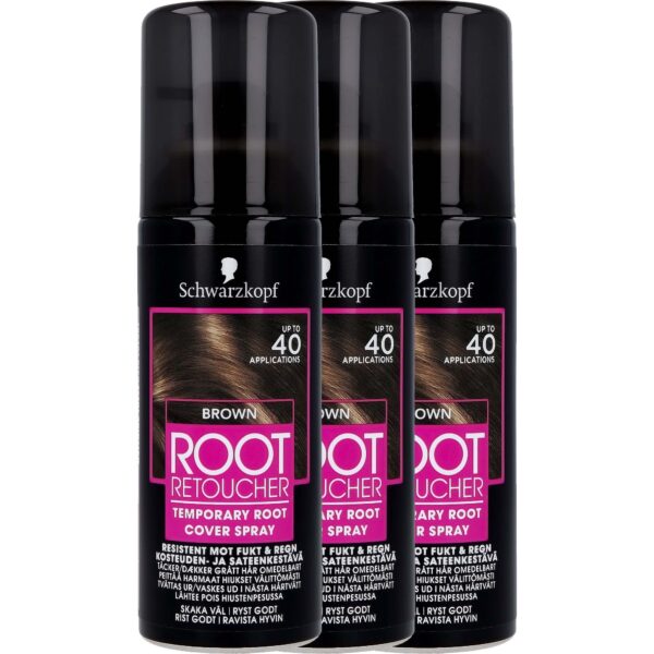 Schwarzkopf Root Retoucher  Brown 3-pack