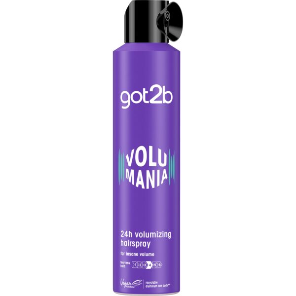 Schwarzkopf Got2b Volumania Hairspray  300 ml