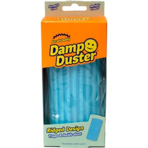 Scrub Daddy Damp Duster Light Blue