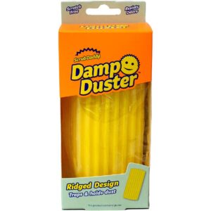 Scrub Daddy Damp Duster Yellow