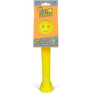 Scrub Daddy Dish Wand Yellow