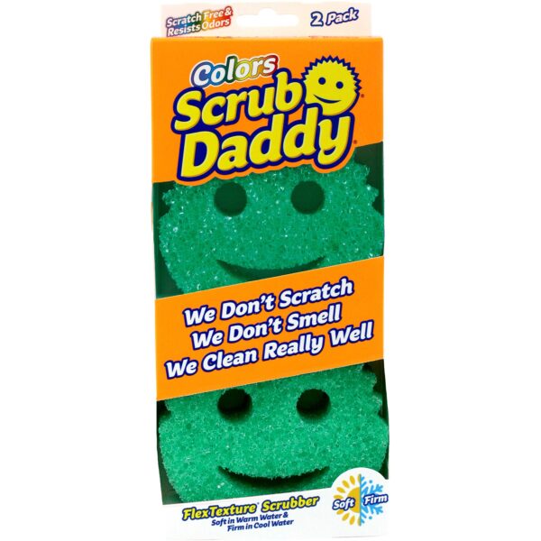 Scrub Daddy Twin Green