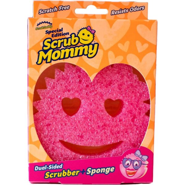 Scrub Daddy Scrub Mommy Heart Eyes