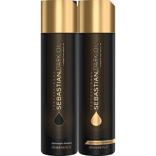 Sebastian Professional Dark Oil Lightweight Hair Package