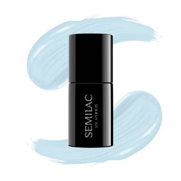 SEMILAC UV Gel Polish 387 Blue Cloud