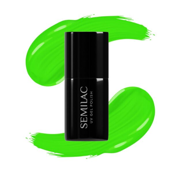 SEMILAC UV Gel Polish 448 Loco Lime