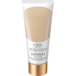 Sensai Silky Bronze Protective Cream Body SPF50+ 150 ml