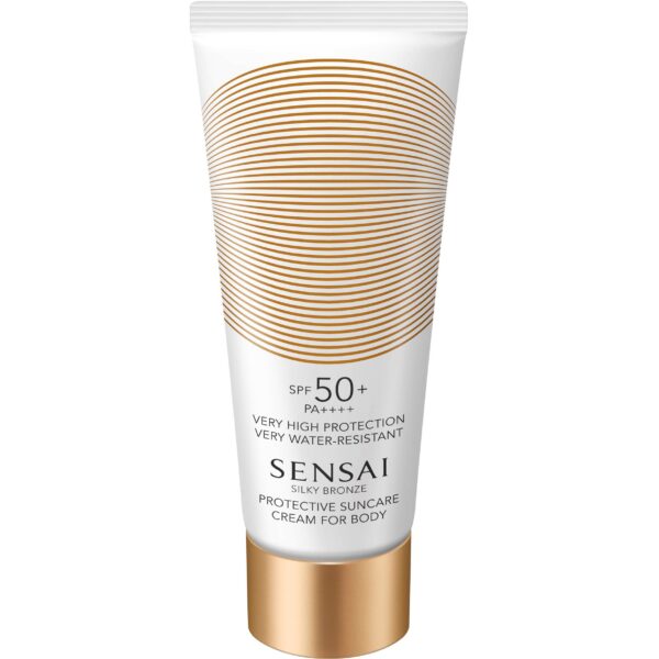 Sensai Silky Bronze Protective Cream Body SPF50+ 150 ml