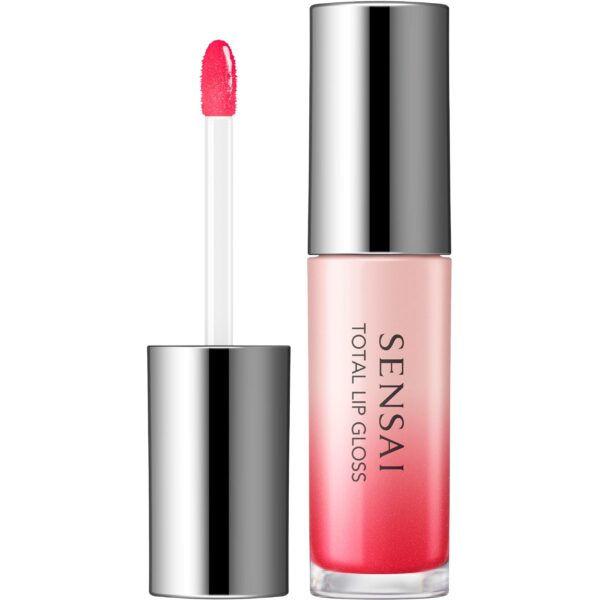 Sensai Total Lip Gloss In Colours 02 Akebono Red