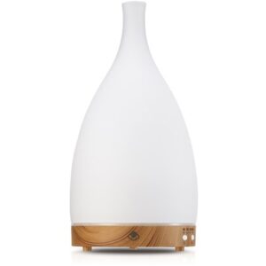 Serene House Ultrasonic Diffuser - Corona White Glass W