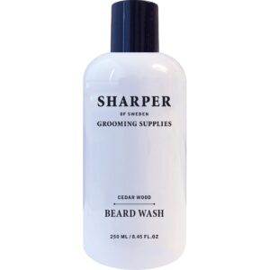 Sharper of Sweden Sharper Beard Wash Cedar  250 ml