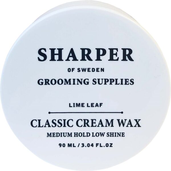 Sharper of Sweden Sharper Classic Cream Wax 90 ml