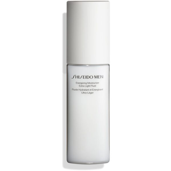 Shiseido Men Energizing Moisturizer Extra Light Fluid 100 ml