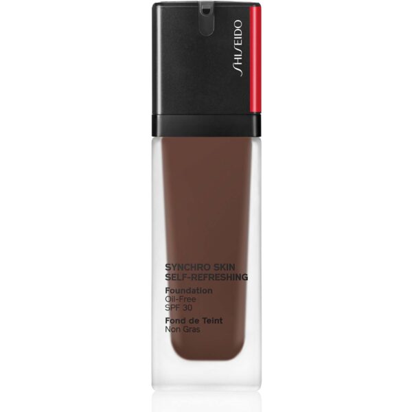 Shiseido Synchro Skin Self-Refreshing Foundation SPF30 560 Obsidian