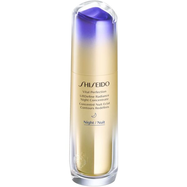 Shiseido Vital Perfection LiftDefine Radiance Night Concentrate 80 ml