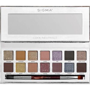 Sigma Beauty Cool Neutrals Eyeshadow Palette