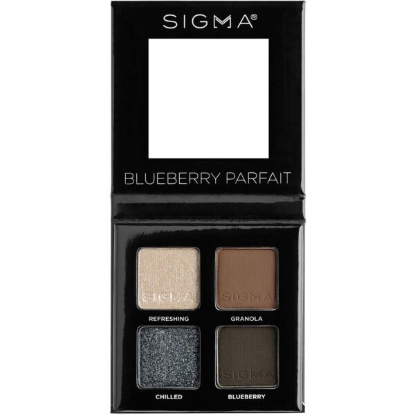 Sigma Beauty Eyeshadow Quad Blueberry Parfait