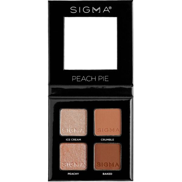 Sigma Beauty Eyeshadow Quad Peach Pie