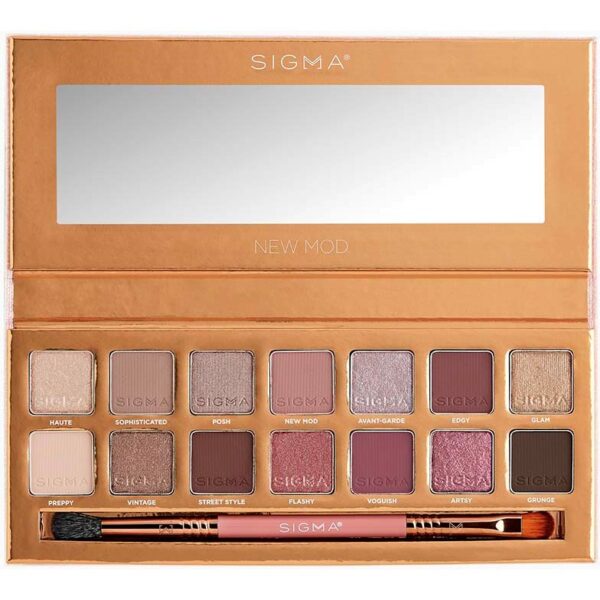 Sigma Beauty New Mod Eyeshadow Palette