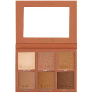 Sigma Beauty Sculpt Highlight + Contour Palette