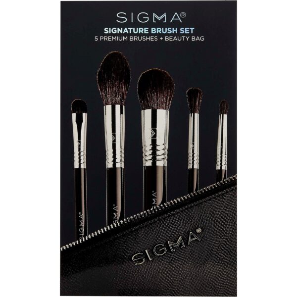 Sigma Beauty Signature Brush Set