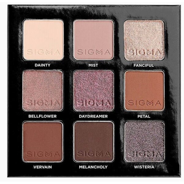 Sigma Beauty Eyeshadow Palette Hazy