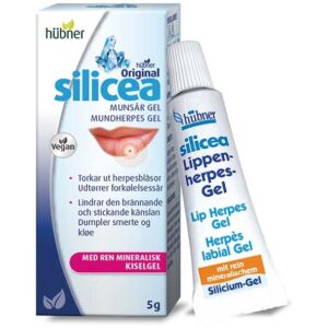 Silicea Original Munnherpes Gel 5 g