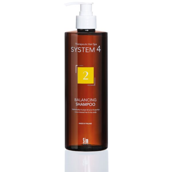 Sim Sensitive System 4 2 Balancing Shampoo 500 ml