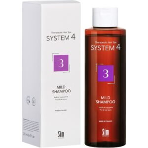 Sim Sensitive System 4 3 Mild Shampoo 250 ml