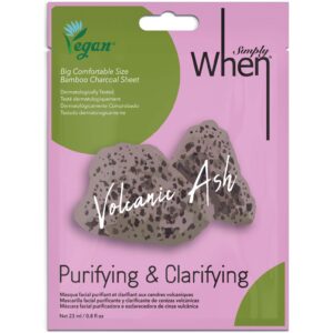 When Vegan Volcanic Ash Purifying & Clarifying Mask