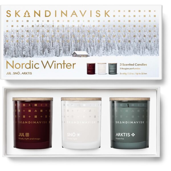 Skandinavisk Nordic Winter Seasonal Giftset