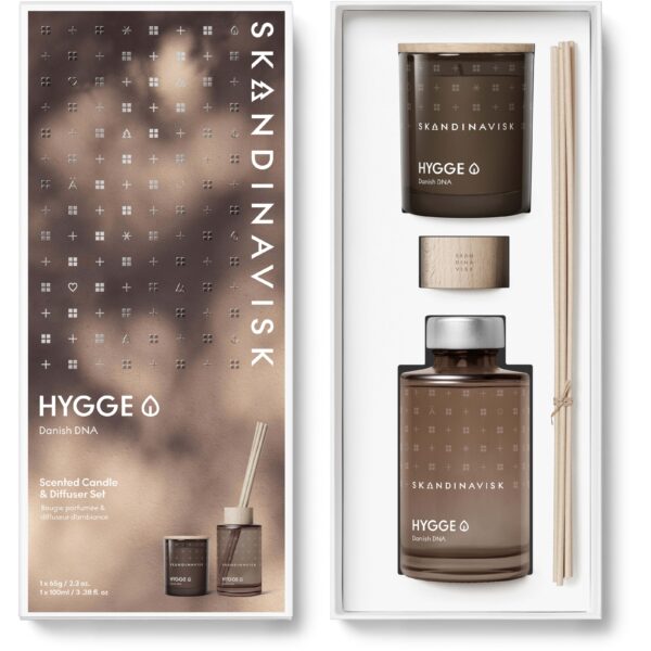 Skandinavisk HYGGE Scented Candle & Diffuser Set