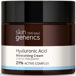 Skin Generics Hyaluronic Acid Moisturising Cream 21% Active Complex 50