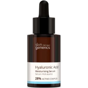 Skin Generics Hyaluronic Acid Moisturising Serum 28% Active Complex 30